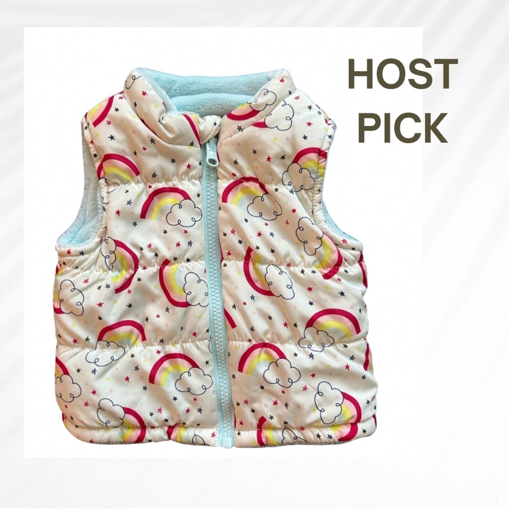 Kids/Infants Reversible Vest.